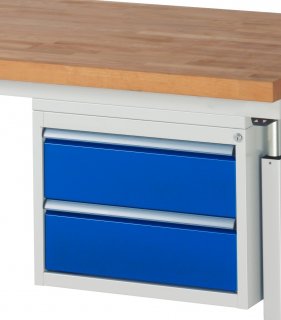 Unterbau-Container 7000 | L2.0 | B580(625)xT650xH440mm | 2xSchublade-VA Bild 1